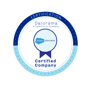 Datorama Partner Company Logo Datorama Certified Partner logo